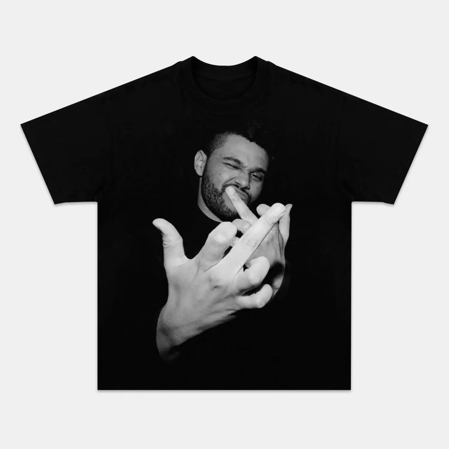 The Weeknd: Music Icon tee V8 abel Concert outfit HIP HOP MUSIC Music icon tee POP Pop singer apparel R&B The Weeknd merch The Weeknd t-shirt theweeknd xo XO clothing