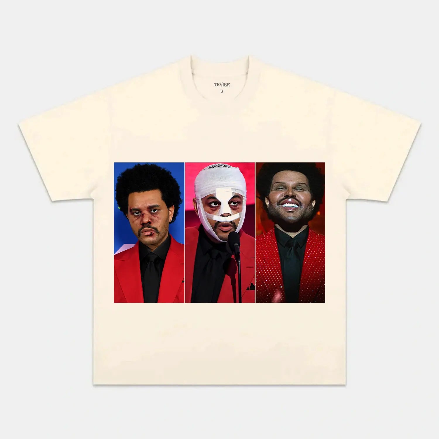 The Weeknd: Music Icon Tee V2 abel Concert outfit HIP HIP HOP HIPHOP MUSIC Music icon tee POP Pop singer apparel r&b The Weeknd merch The Weeknd t-shirt theweeknd xo XO clothing