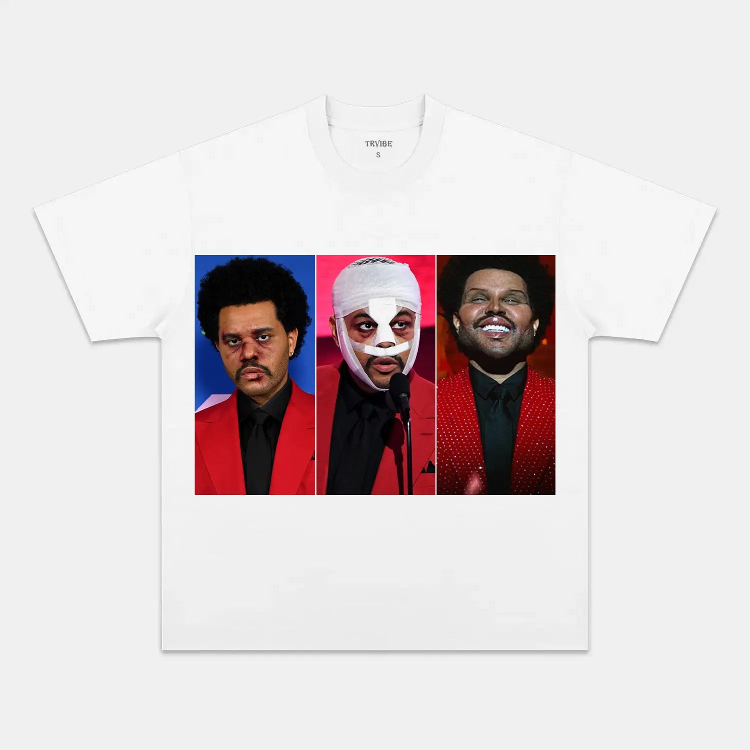 The Weeknd: Music Icon Tee V2 abel Concert outfit HIP HIP HOP HIPHOP MUSIC Music icon tee POP Pop singer apparel r&b The Weeknd merch The Weeknd t-shirt theweeknd xo XO clothing