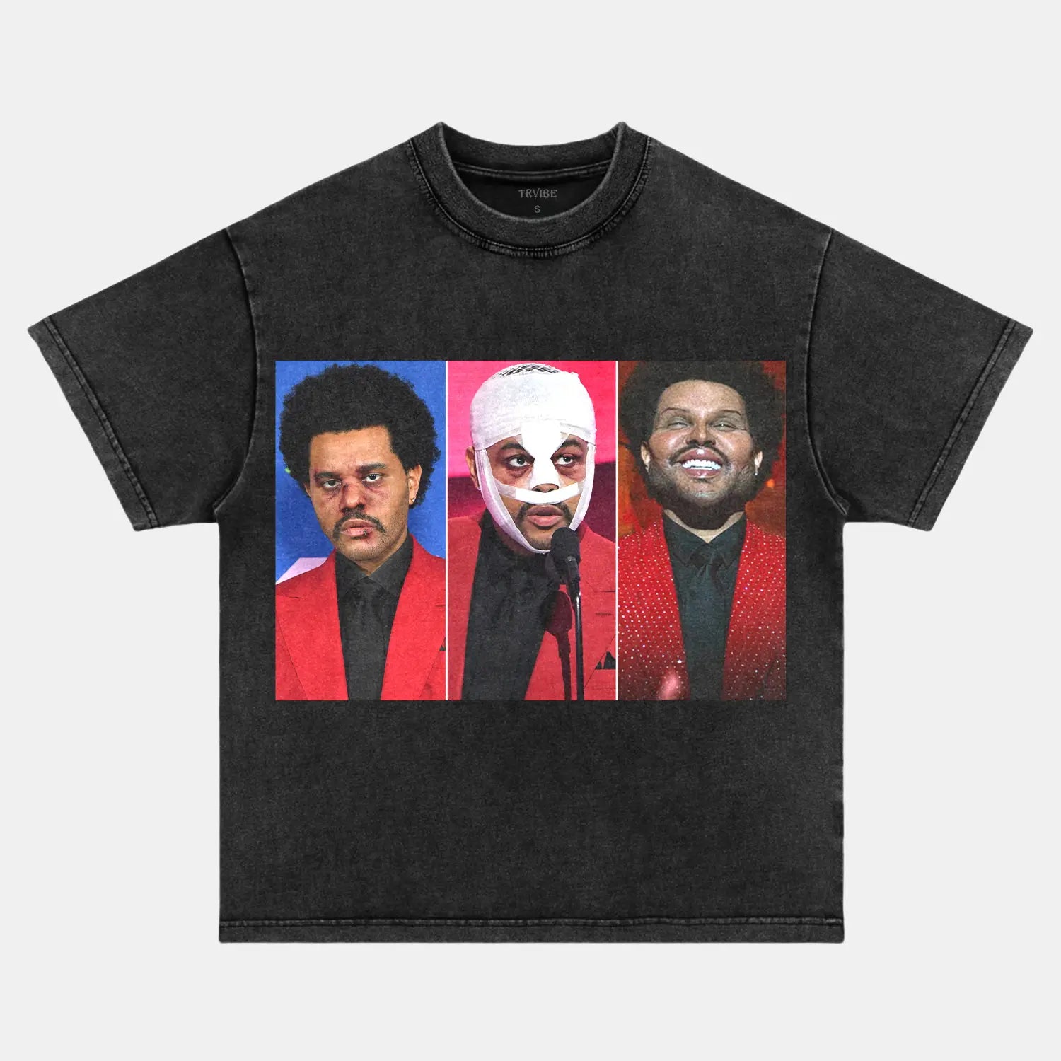 The Weeknd: Music Icon Tee V2 PEPPER TEE abel Concert outfit HIP HIP HOP HIPHOP MUSIC Music icon tee POP Pop singer apparel r&b The Weeknd merch The Weeknd t-shirt theweeknd xo XO clothing