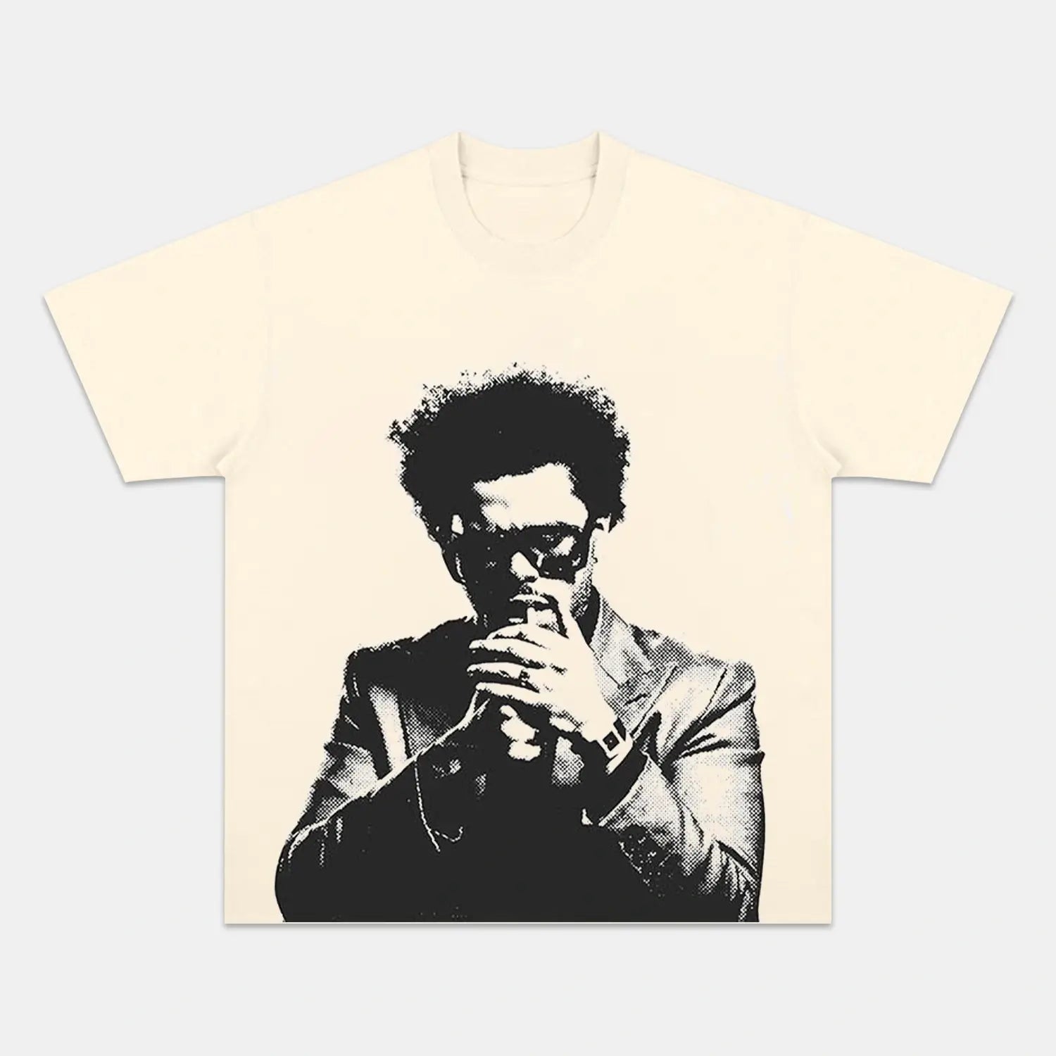 The Weeknd: Music Icon Tee V7 WHITE TEE abel Concert outfit MUSIC Music icon tee Pop singer apparel R&B The Weeknd merch The Weeknd t-shirt theweeknd xo XO clothing
