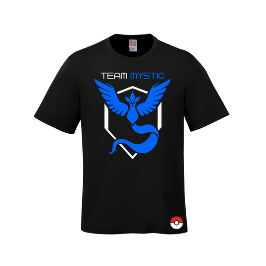 Team Mystic T-Shirt - Pokéstop Go Inspired Apparel Blue Team merch Mystic Pokestop pokestop merch t-shirts Team Blue Team Mystic Team T-Shirt