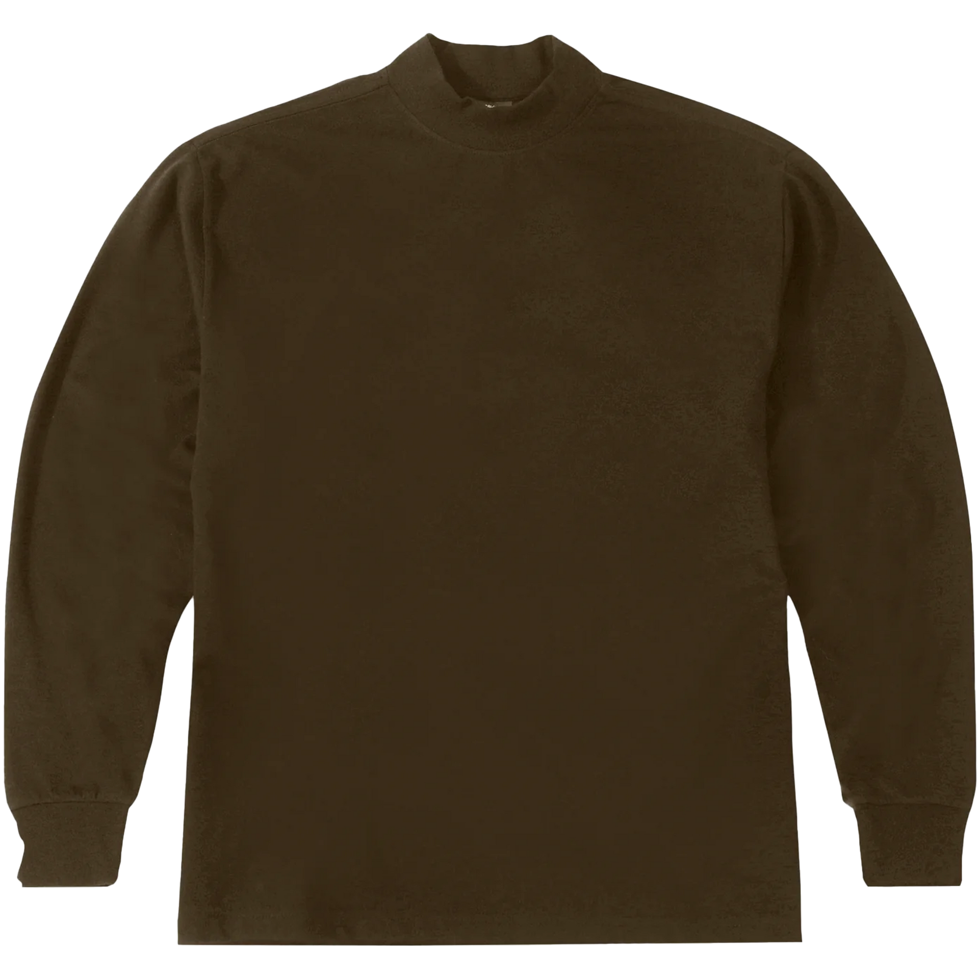 7030 - Dri Ease Heavy Mockneck Long Tobacco AXISM COTTON / POLYESTER CREWS DRI EASE MEN MIDWEIGHT REGULAR tearaway