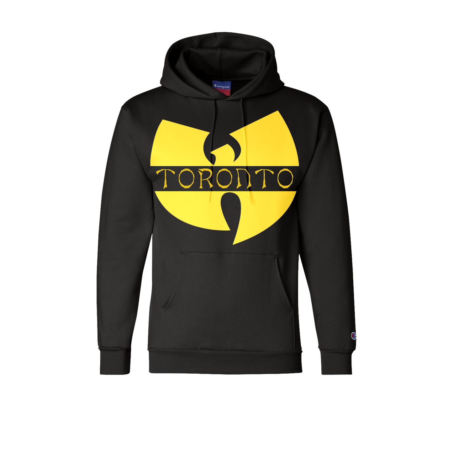Toronto Tribute Champion Hoodie with Wu-Tang Inspired - Pullover Hoodie
