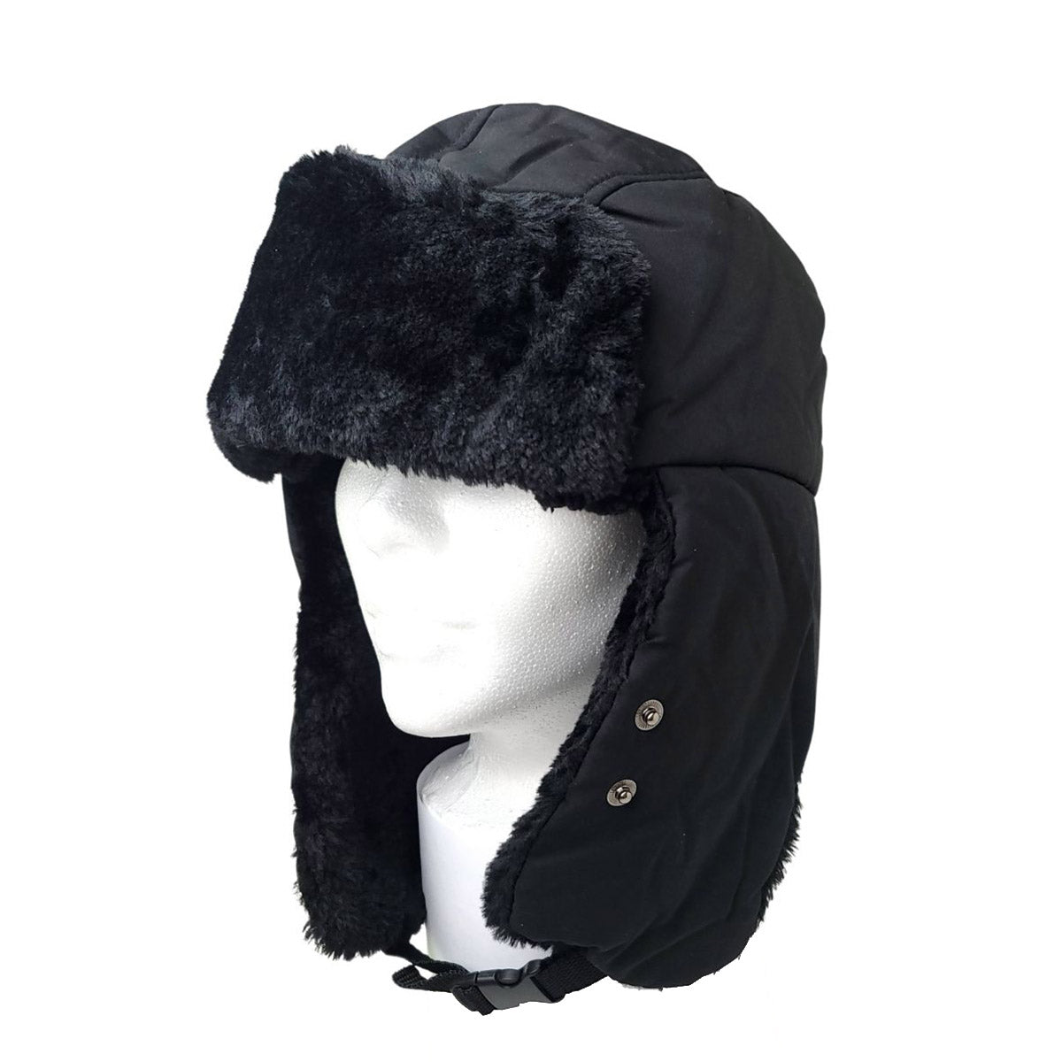Trapper Hat- Short Fur with Detachable Mask - Multi-Coloured Dozen Special Mix&Match