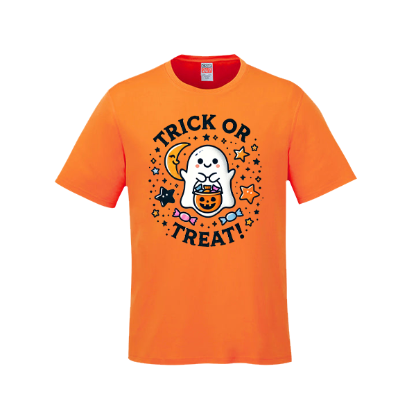 Trick or Treat Ghost Halloween T-Shirt