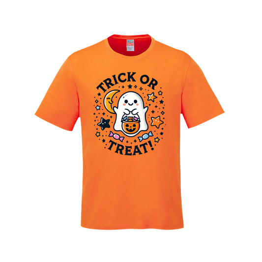 Trick or Treat Ghost Halloween T-Shirt