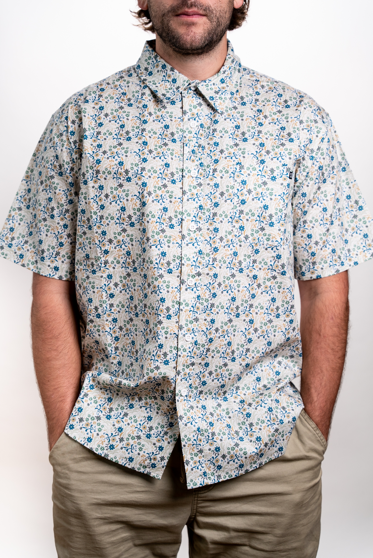 SEVEN TIDES Shangri LA SS Woven