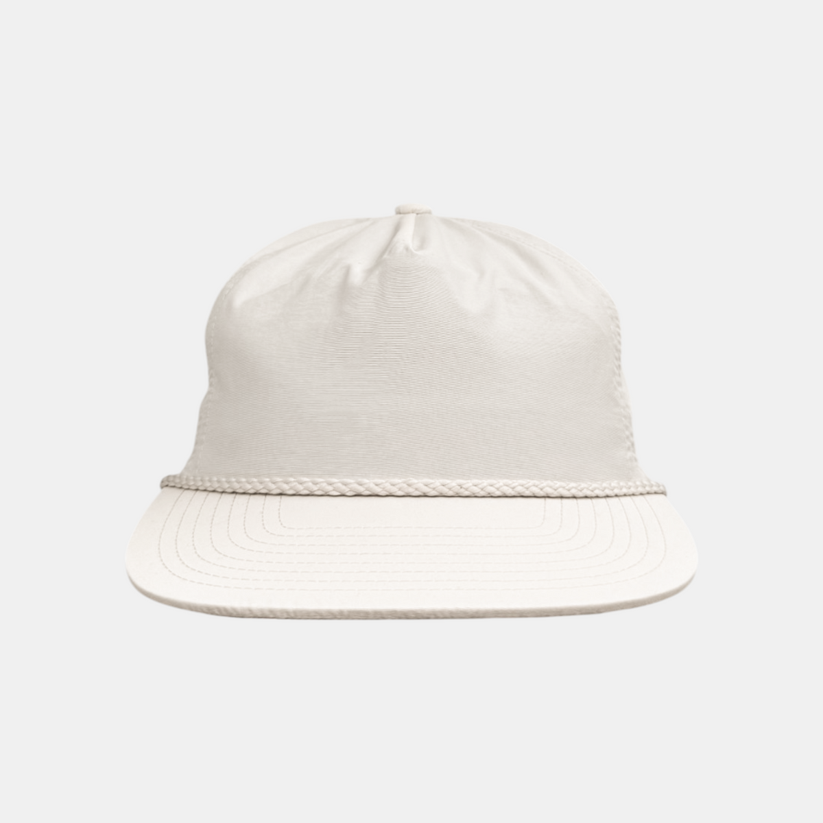 BLNKSMADE C5202-NR, | The Nylon Rope Cap, Vintage White