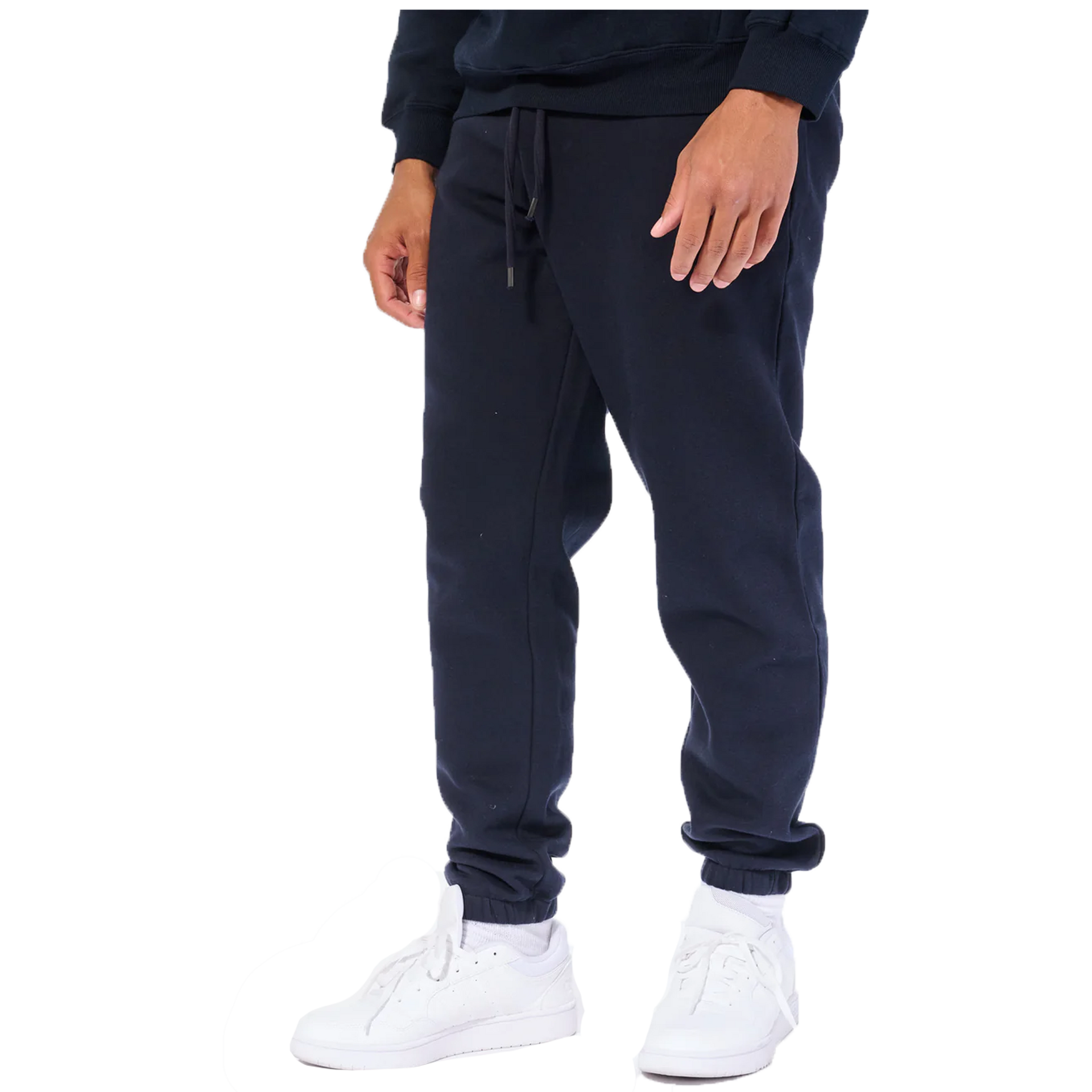 7801 - Fleece Sweatpants Vulcan Navy 7801 AXISM BOTTOMS COTTON / POLYESTER Heavyweight MEN tearaway