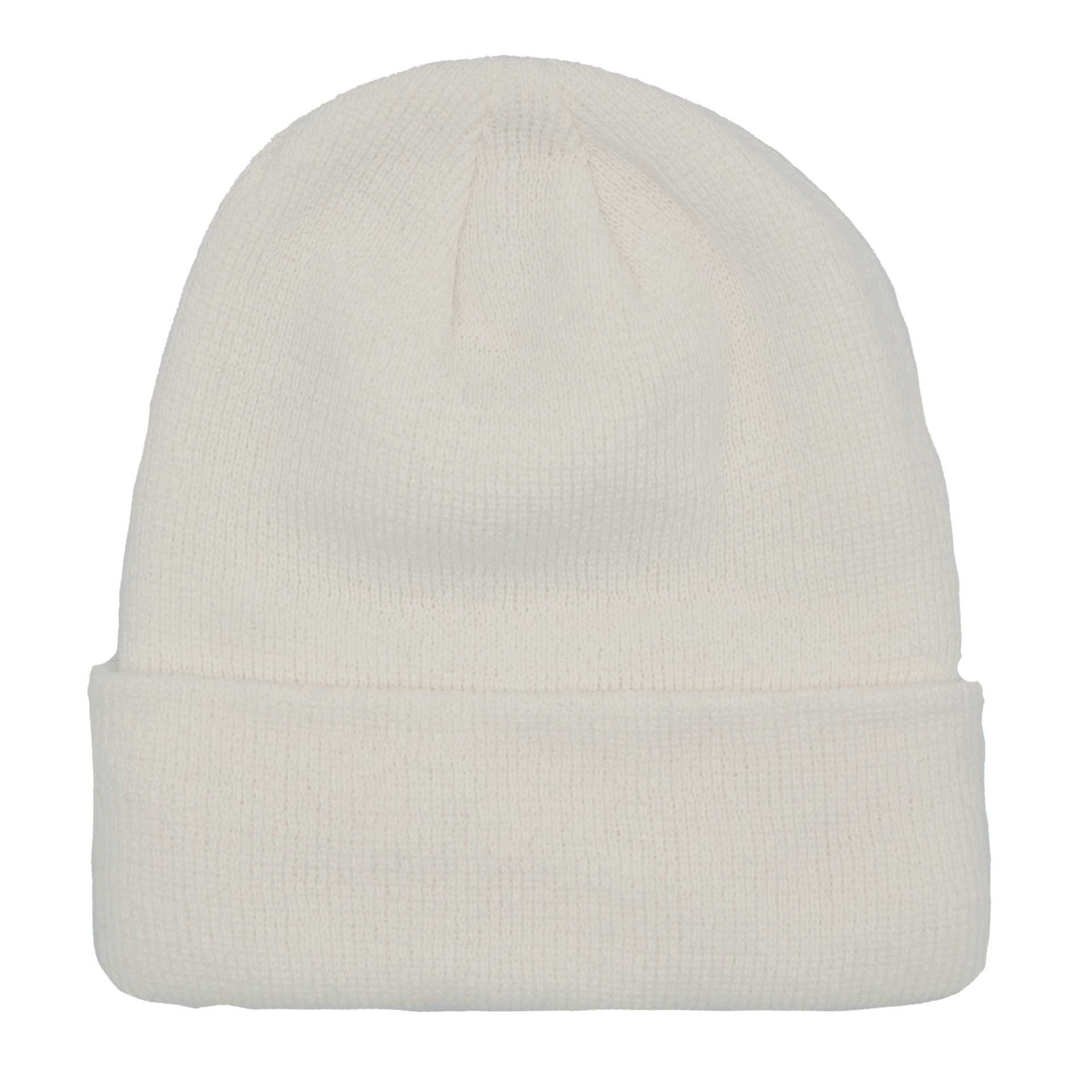 OG White One Size ACRYLIC beanie beaniiez fait au canada made in canada OG FOOL tearaway Toque tuque UNISEX