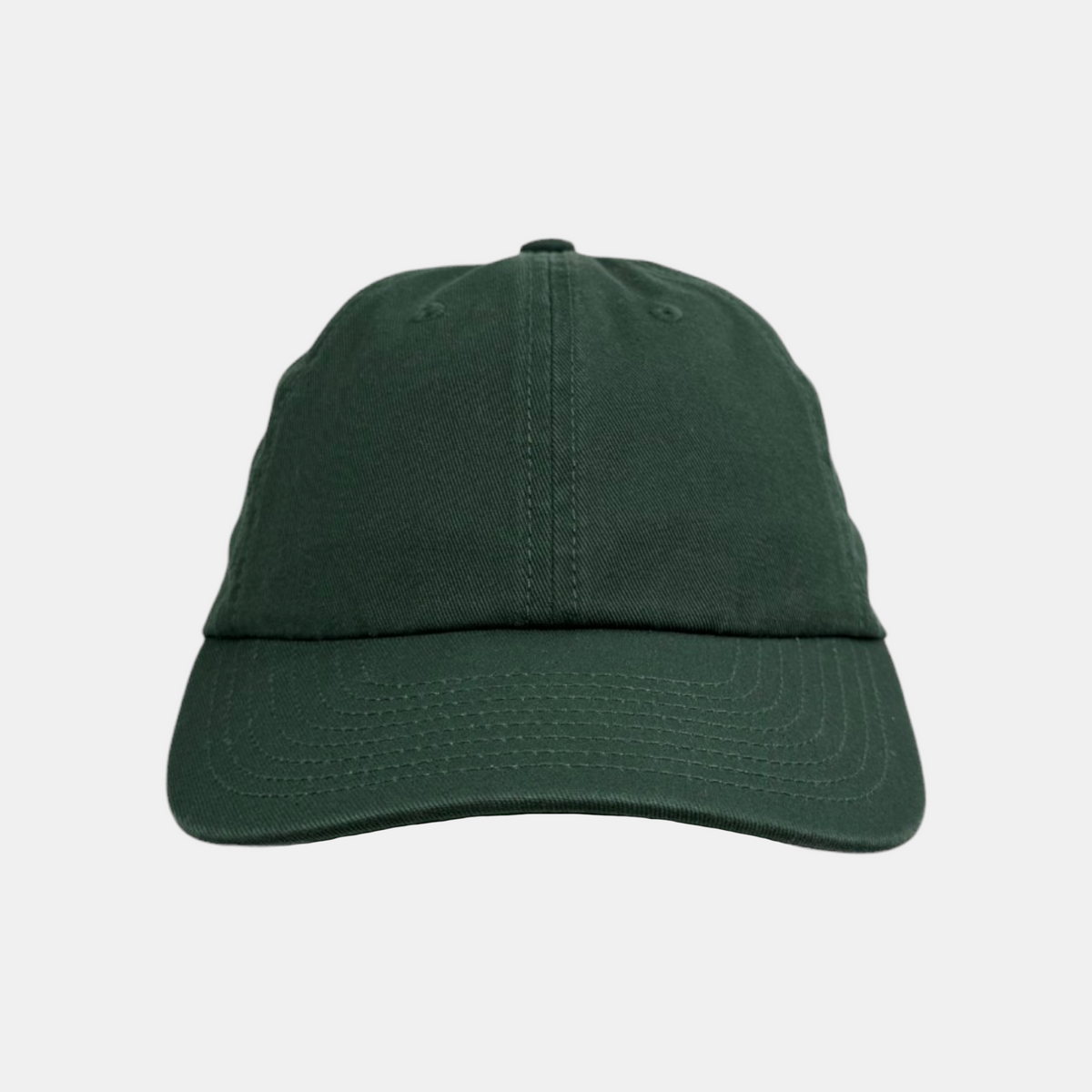 BLNKSMADE C5203-WDH, | The Washed Dad Cap, Washed Dark Green