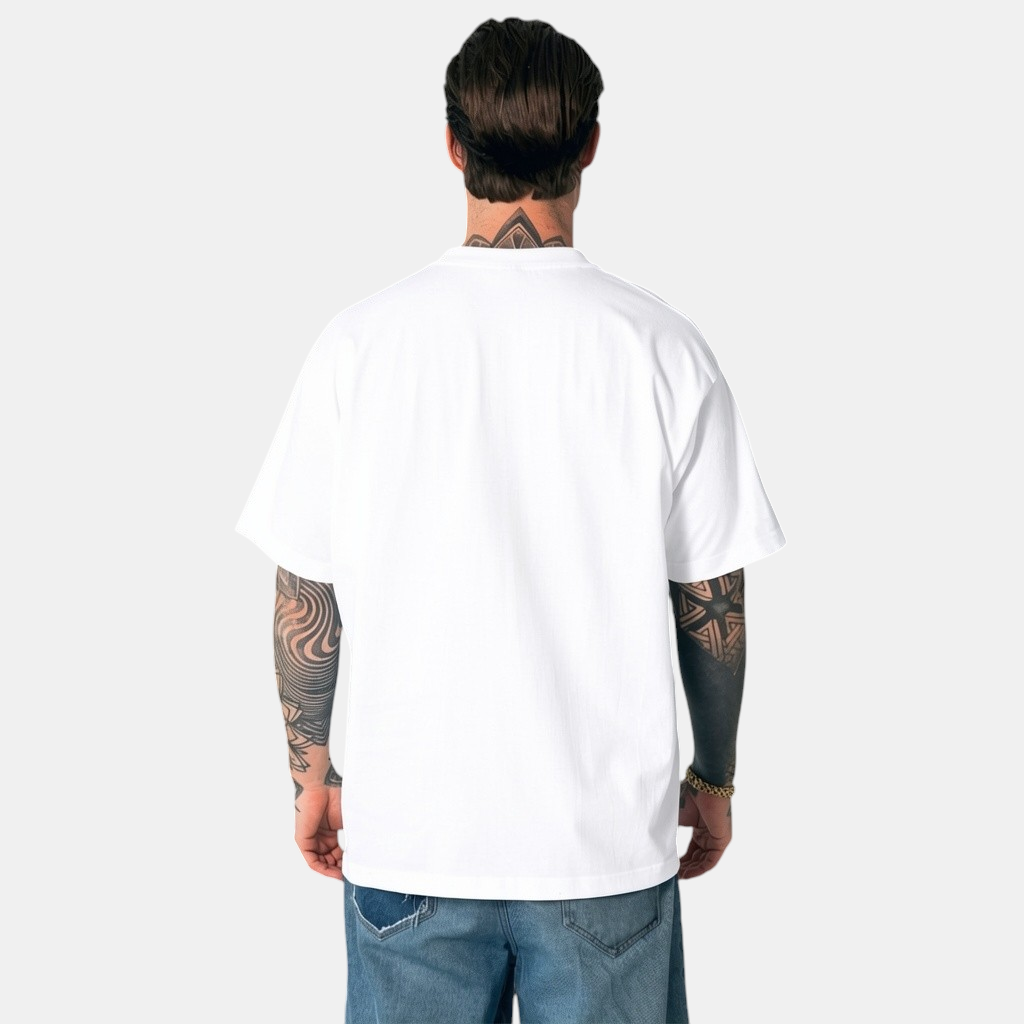 OPTIMA 47265, - Logan Boxy Tee, White