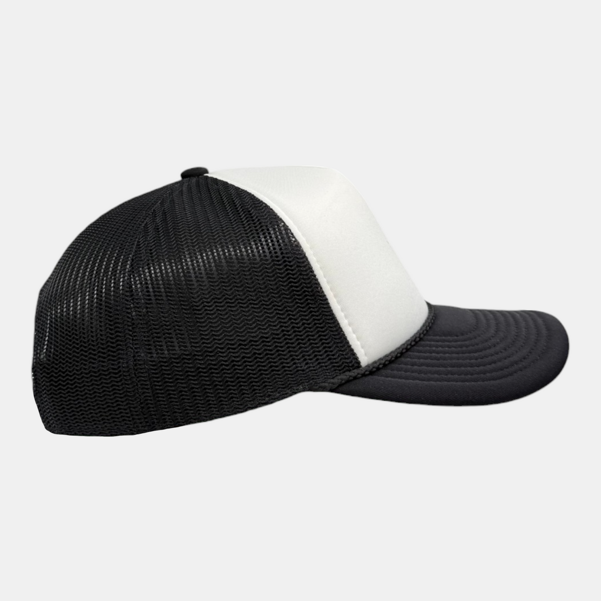BLNKSMADE C5201-FT, | The Foam Trucker Cap, Black