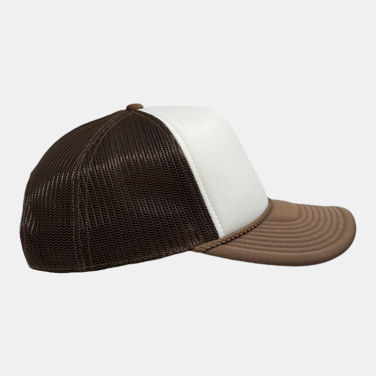 BLNKSMADE C5201-FT, | The Foam Trucker Cap, White
