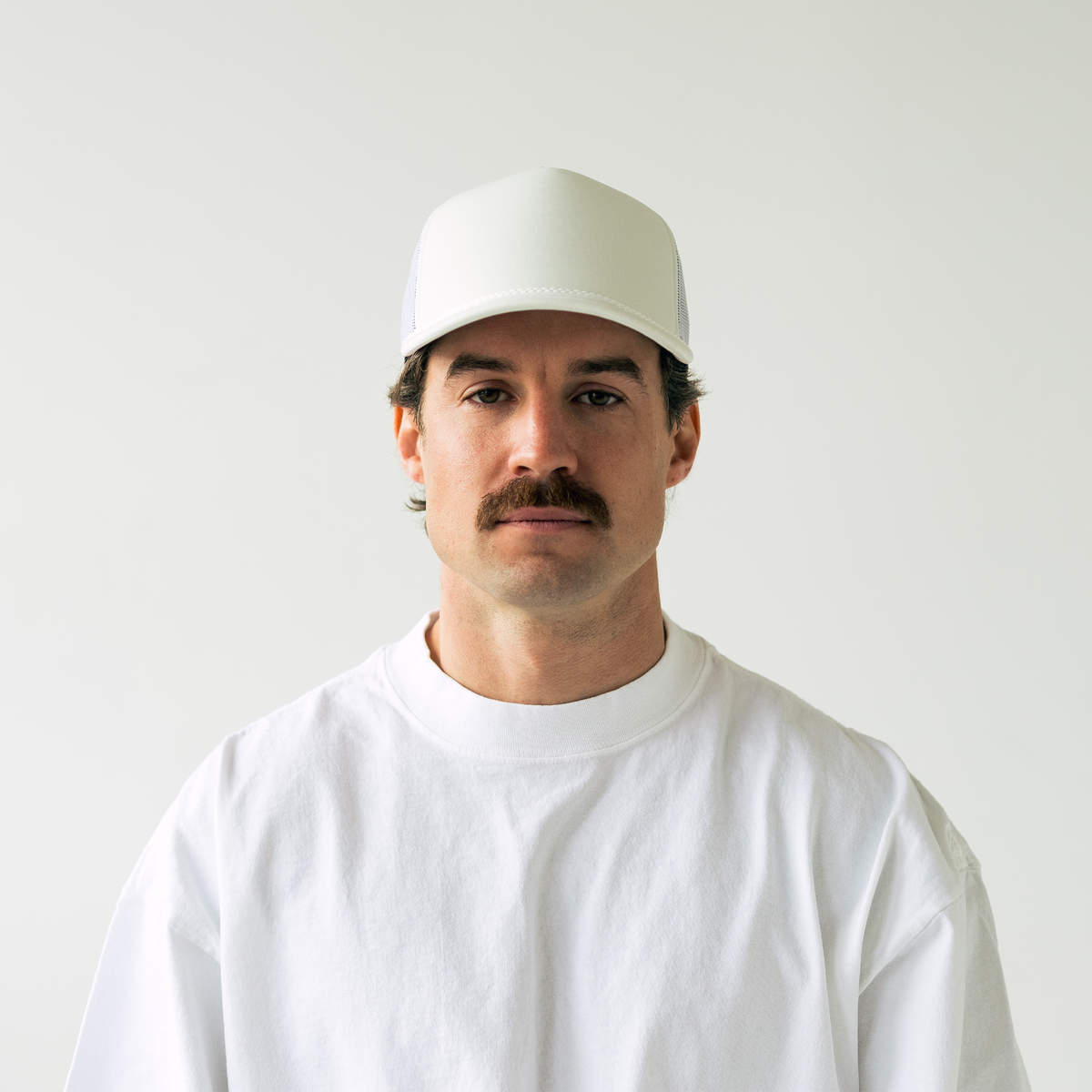 BLNKSMADE C5201-FT, | The Foam Trucker Cap, White