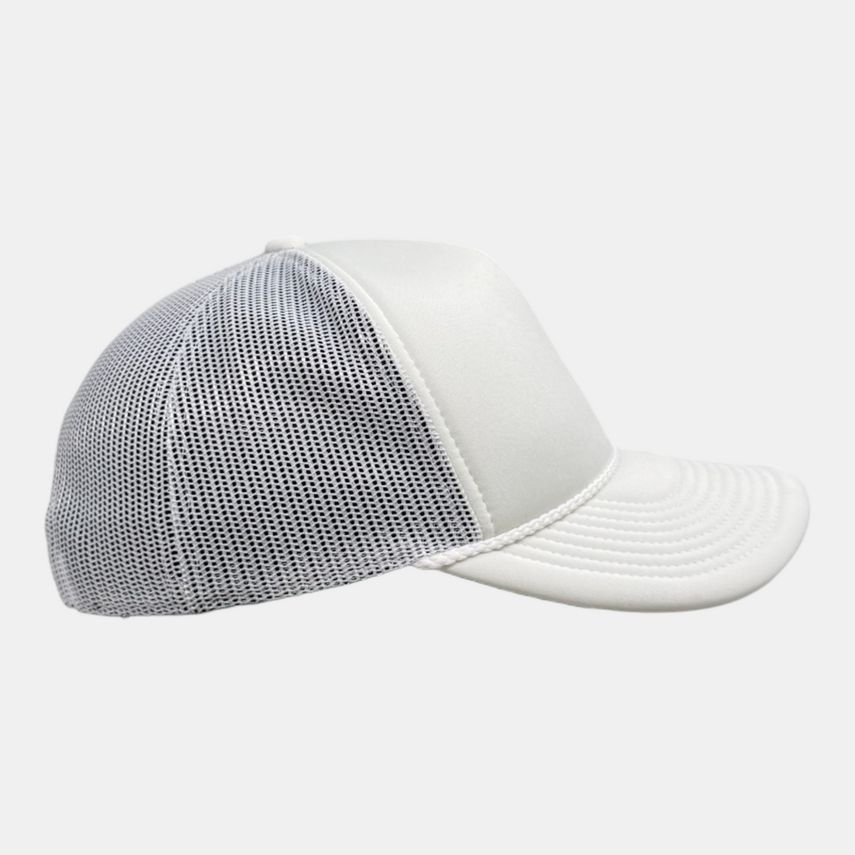 BLNKSMADE C5201-FT, | The Foam Trucker Cap, White