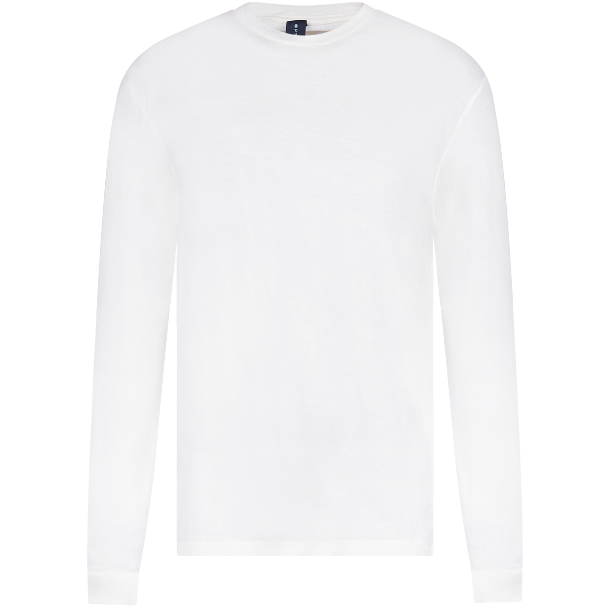 OPTIMA 47335, - Men's Long Sleeve, White