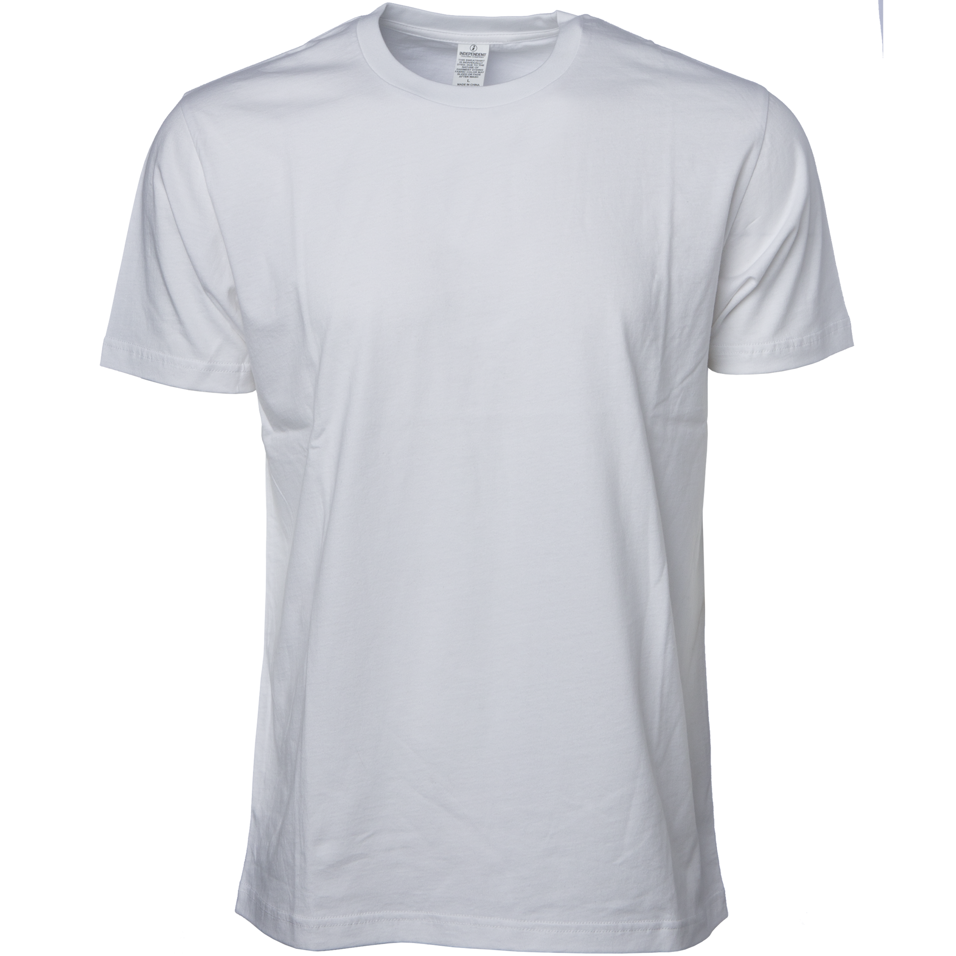 PRM180PT - Premium 180GSM Pigment Dye T-shirt White COTTON INDEPENDENT MEN NEW ARRIVALS newarrivals Pigment Dye PIGMENT DYES PREMIUM PREMIUM SHIRT PRM180PT REGULAR tearaway TEE