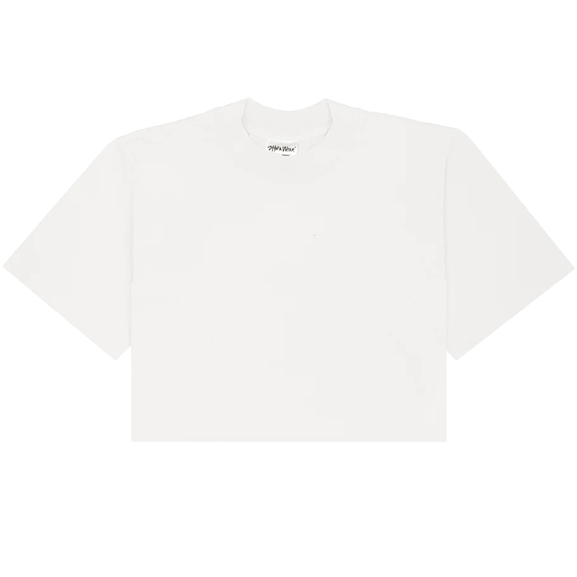 Garment Dye Crop Top White COTTON crop top GARMENT DYE Heavyweight Shaka Wear SHORTSLEEVES WOMEN
