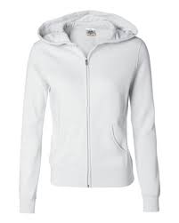 AFX25FZ - Women Fitted Zip Hood AFX CLOSE OUT CLOSEOUT COTTON / POLYESTER INDEPENDENT Lightweight ON SALE REGULAR tearaway WOMEN ZIPS