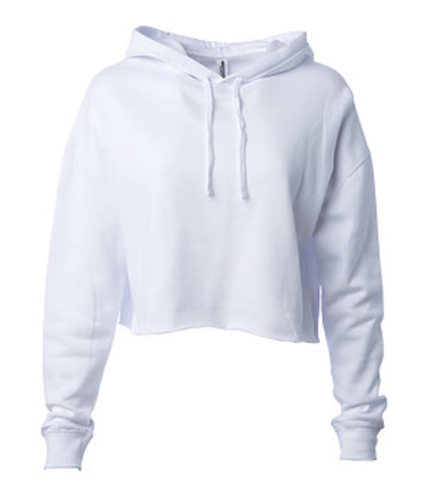 AFX64CRP Women's Lightweight Crop Hooded Pullover White AFX AFX64 AFX64CRP BASIC FLEECE camo Casual Wear Crop crop top fleece hoodie INDEPENDENT PULLOVERS shsdchildproduct WOMEN