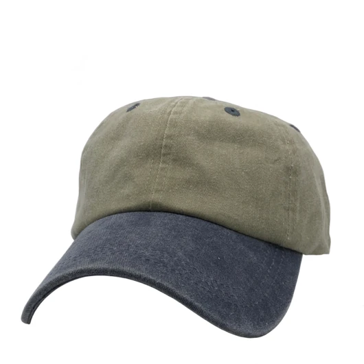 AS-1100 - Cotton Twill Premium Pigment Dyed Cap one size 6 PANELS - UNSTRUCTURED BUCKLE STRAP caps casquette COTTON CURVE hat hats headwear Men's NISSI nissi caps UNSTRUCTURED