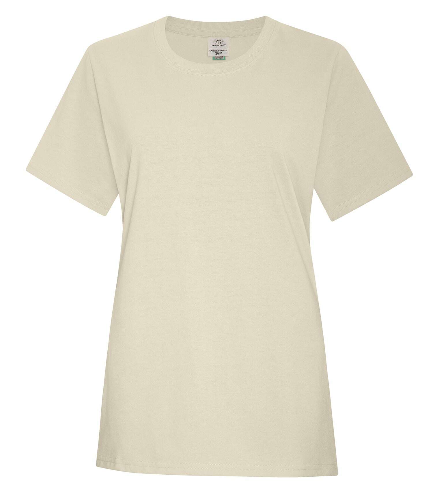 Atc Earth Wash Everyday Earth Wash Ladies Tee ATC6040L Bone Atc Earth Wash Color-Black Color-Bone Color-Caramel Color-Dove Color-Eggplant Color-Military Color-Navy Color-Orange Color-Pewter Color-Red Color-Sand Color-Stone Blue Size-2XL Size-3XL Size-L Size-M Size-S Size-XL