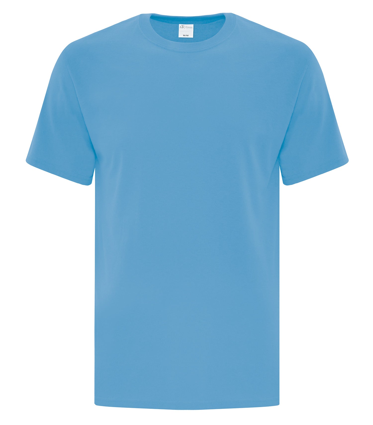 Everyday - ATC™ EVERYDAY COTTON TEE. - ATC1000 Aquatic Blue ATC1000 Everyday