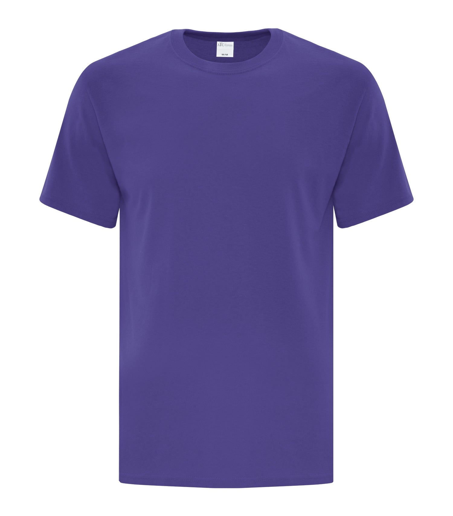 Everyday - ATC™ EVERYDAY COTTON TEE. - BATC1000 Purple BATC1000 Everyday