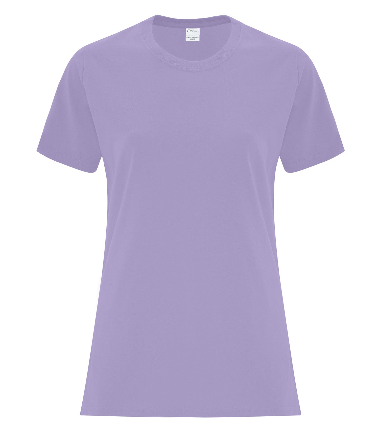Everyday - ATC™ EVERYDAY COTTON LADIES' TEE. - ATC1000L Lavender ATC1000L Everyday