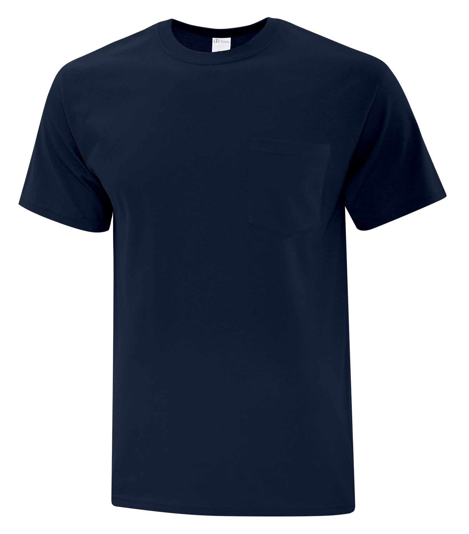 Everyday - ATC™ EVERYDAY COTTON POCKET TEE. - BATC1000P Dark Navy S BATC1000P Everyday