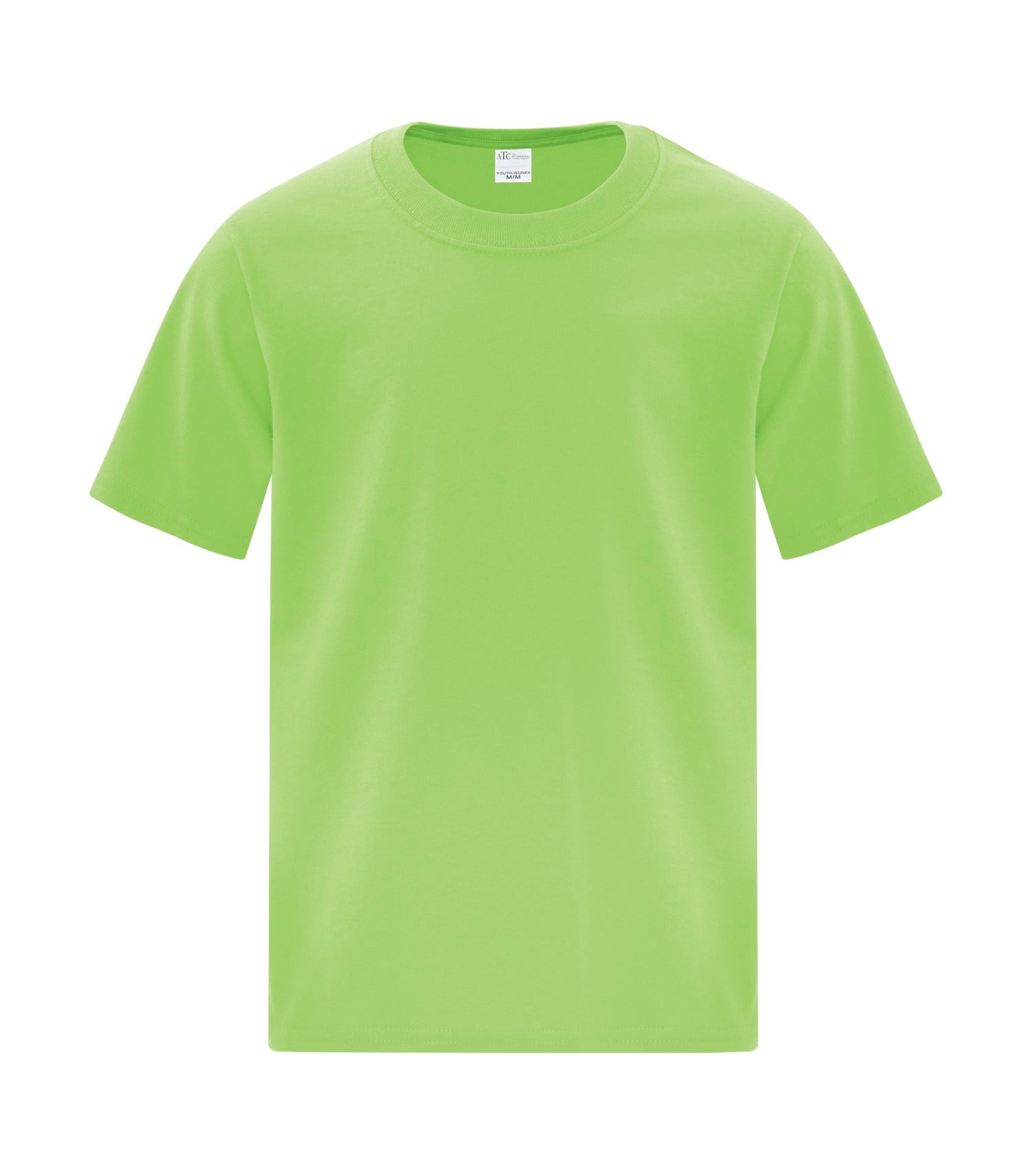 Everyday - ATC™ EVERYDAY COTTON YOUTH TEE. - ATC1000Y Lime ATC1000Y Everyday