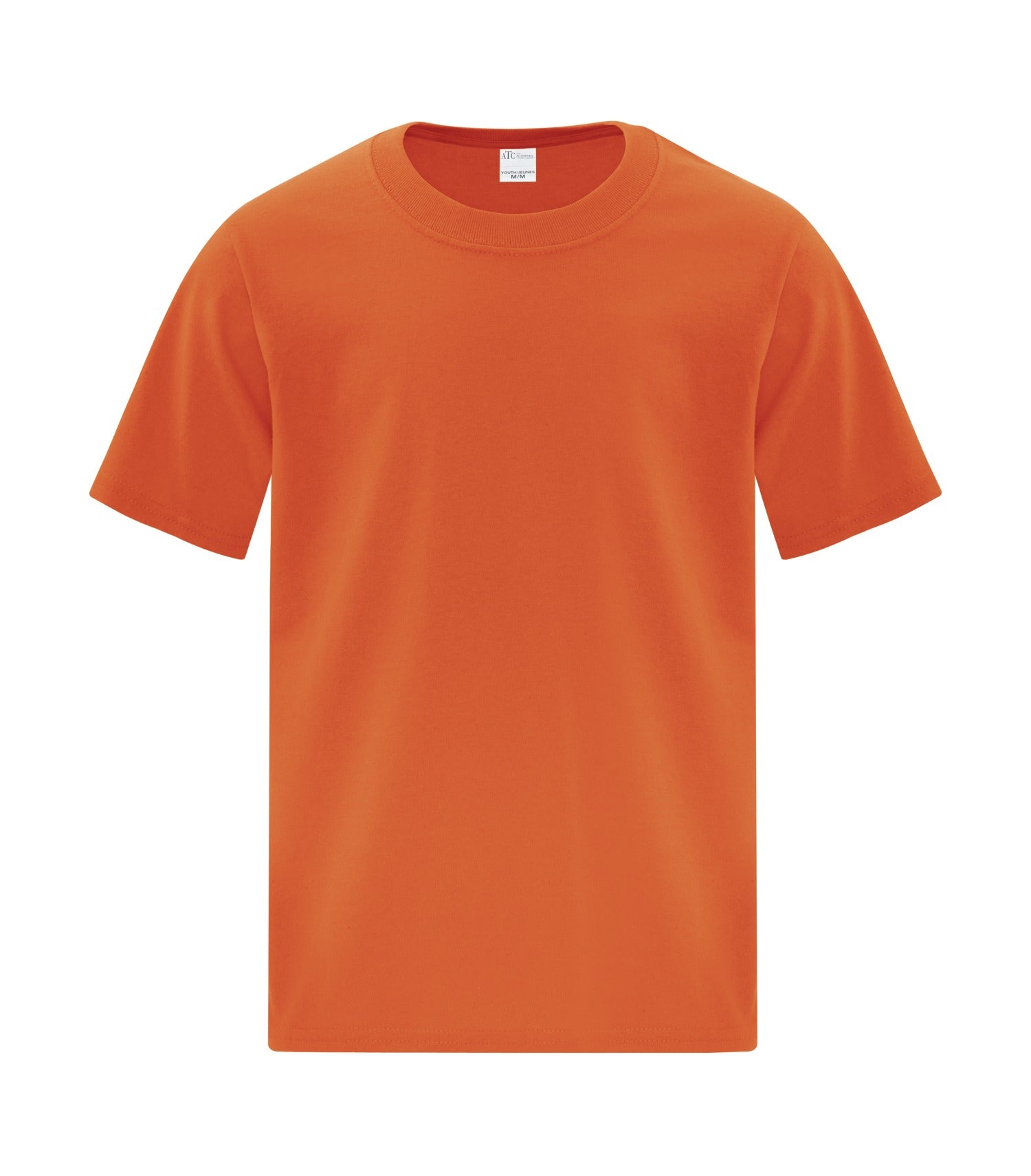 Everyday - ATC™ EVERYDAY COTTON YOUTH TEE. - ATC1000Y Orange ATC1000Y Everyday