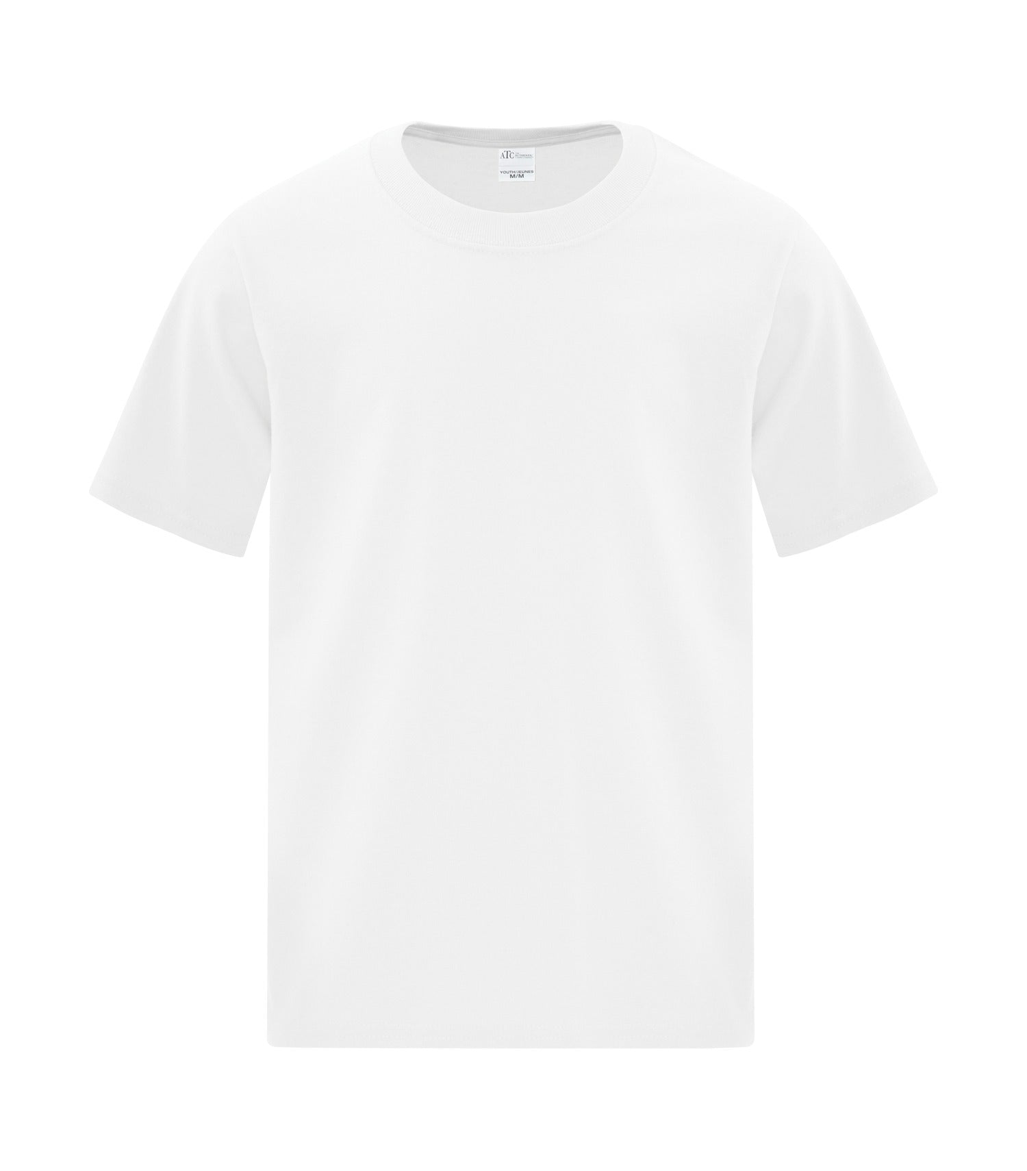 Everyday - ATC™ EVERYDAY COTTON YOUTH TEE. - ATC1000Y White ATC1000Y Everyday