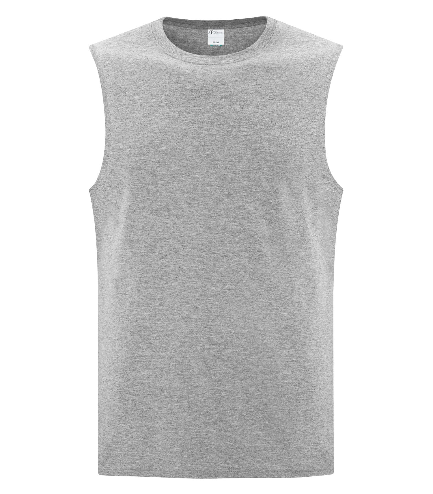 Everyday - ATC™ EVERYDAY COTTON SLEEVELESS TEE. - ATC1002 Athletic Heather* ATC1002 Everyday