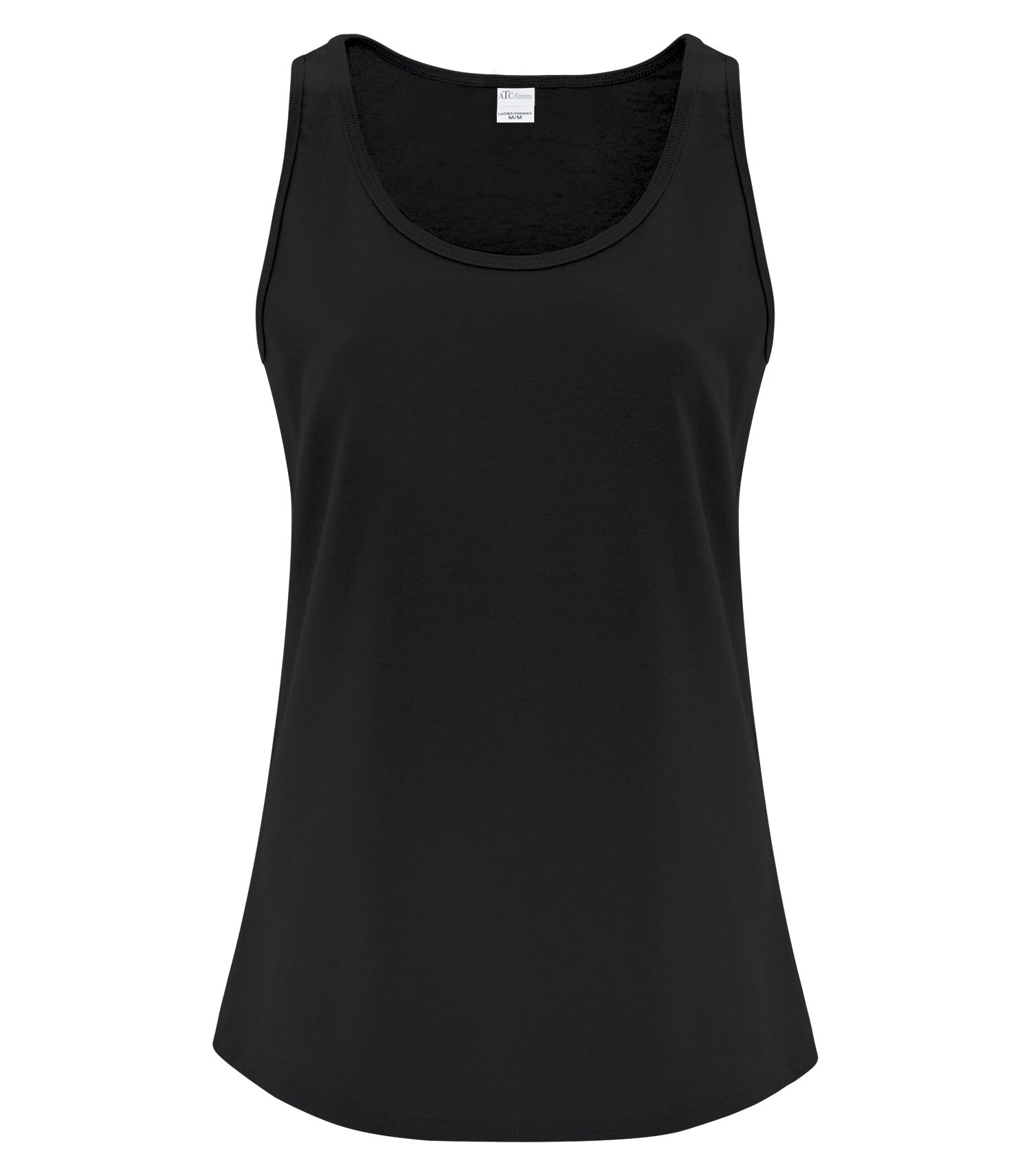 Everyday - ATC™ EVERYDAY COTTON LADIES' TANK TOP. - ATC1004L Black ATC1004L Everyday
