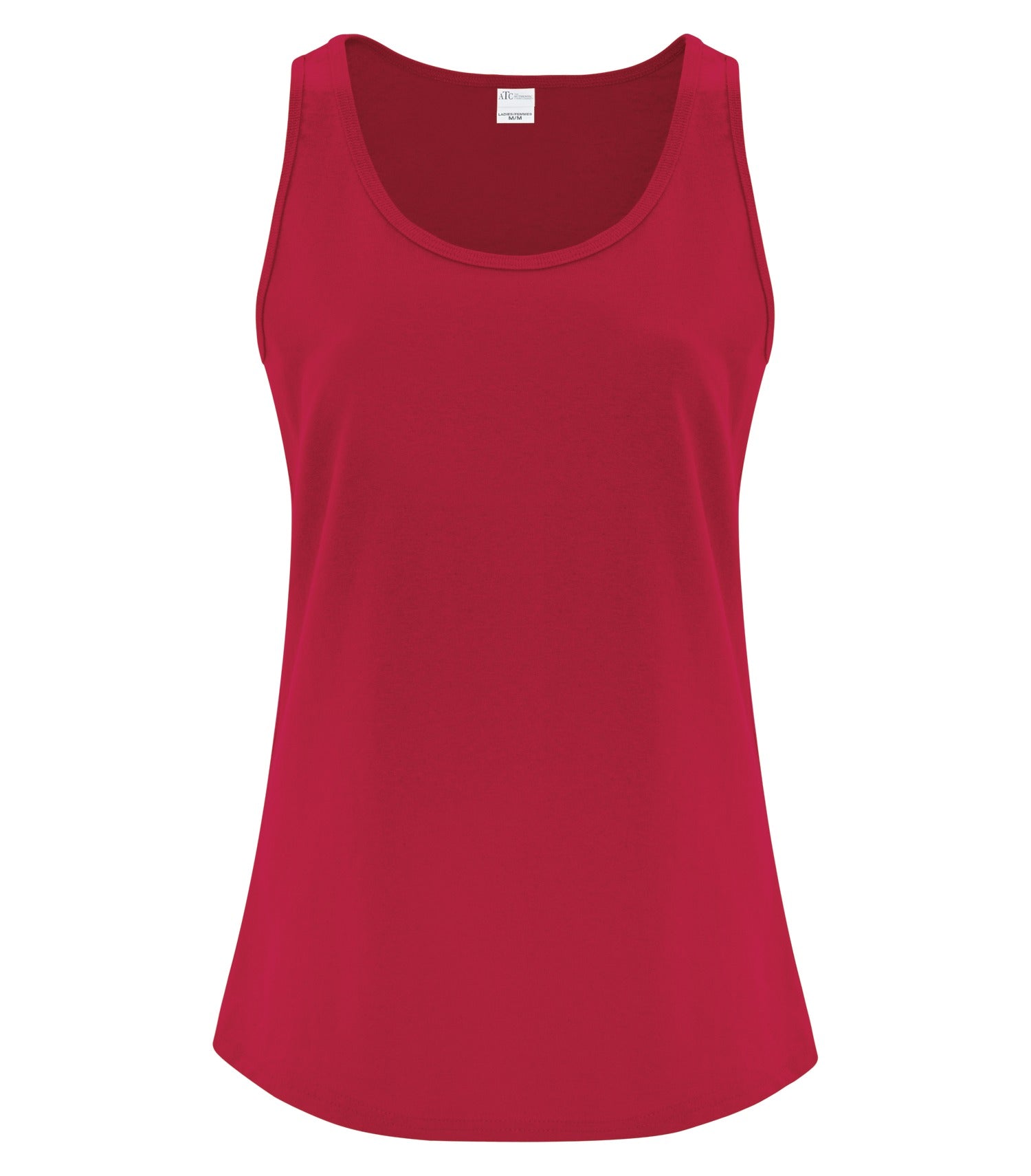 Everyday - ATC™ EVERYDAY COTTON LADIES' TANK TOP. - ATC1004L Red ATC1004L Everyday