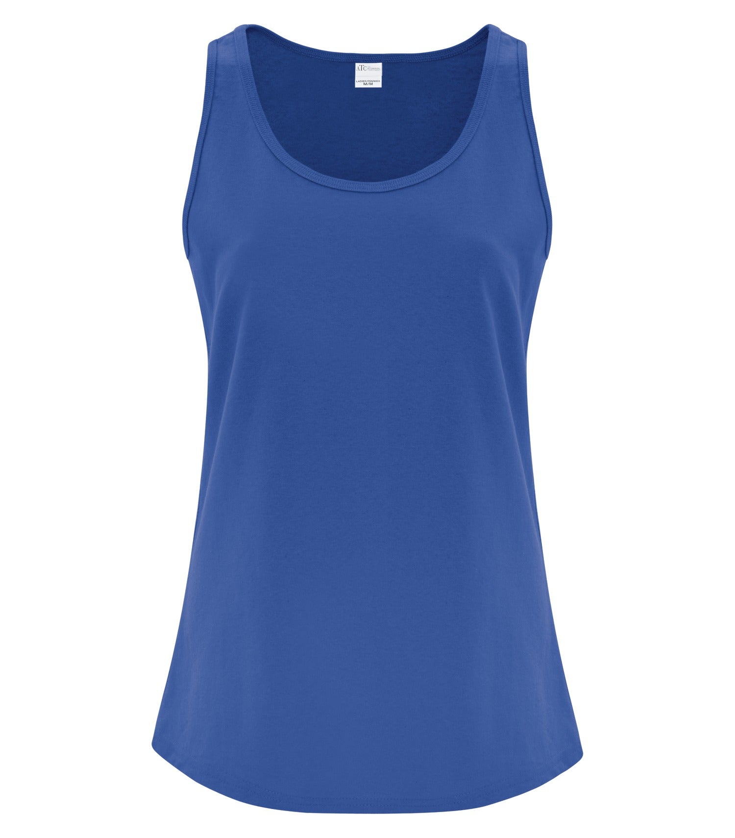 Everyday - ATC™ EVERYDAY COTTON LADIES' TANK TOP. - ATC1004L Royal ATC1004L Everyday