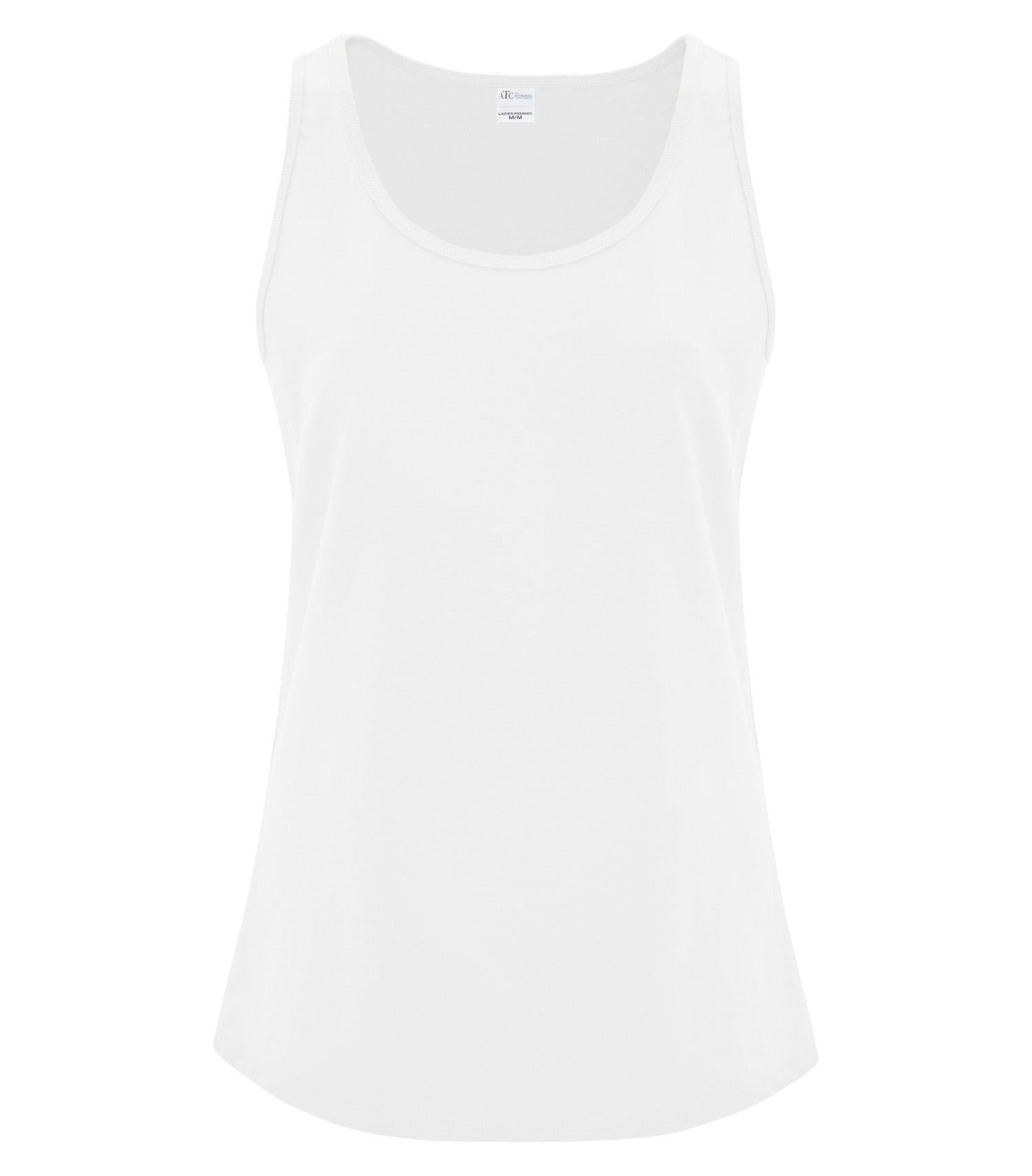 Everyday - ATC™ EVERYDAY COTTON LADIES' TANK TOP. - ATC1004L White ATC1004L Everyday