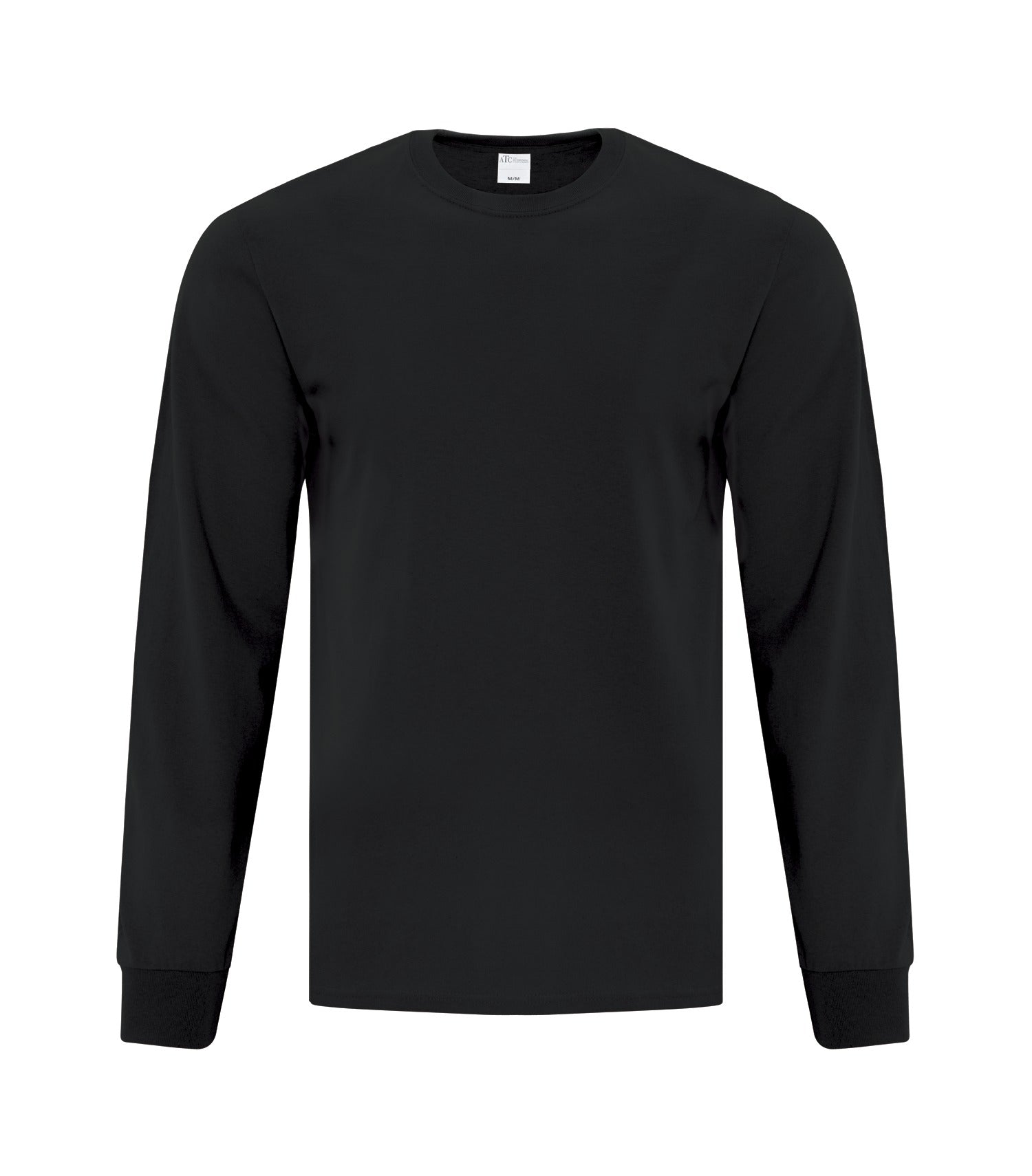 Everyday - ATC™ EVERYDAY COTTON LONG SLEEVE TEE. - ATC1015 Black ATC1015 Everyday