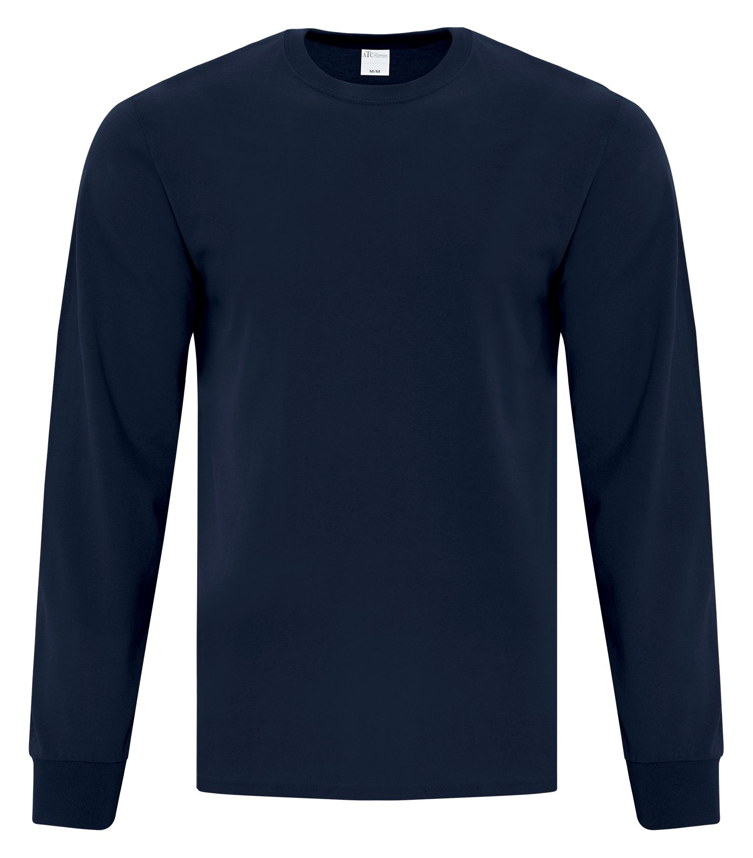 Everyday - ATC™ EVERYDAY COTTON LONG SLEEVE TEE. - ATC1015 Dark Navy ATC1015 Everyday