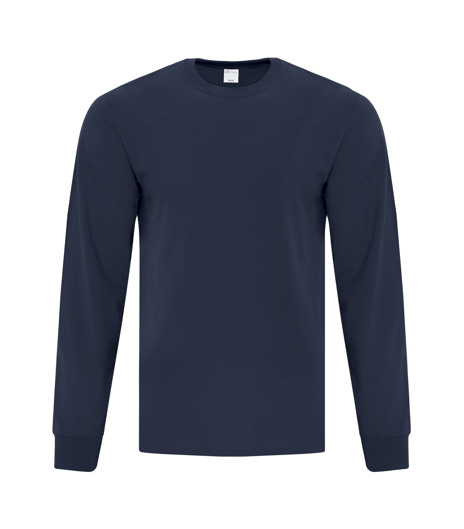 Everyday - ATC™ EVERYDAY COTTON LONG SLEEVE TEE. - ATC1015 Navy ATC1015 Everyday