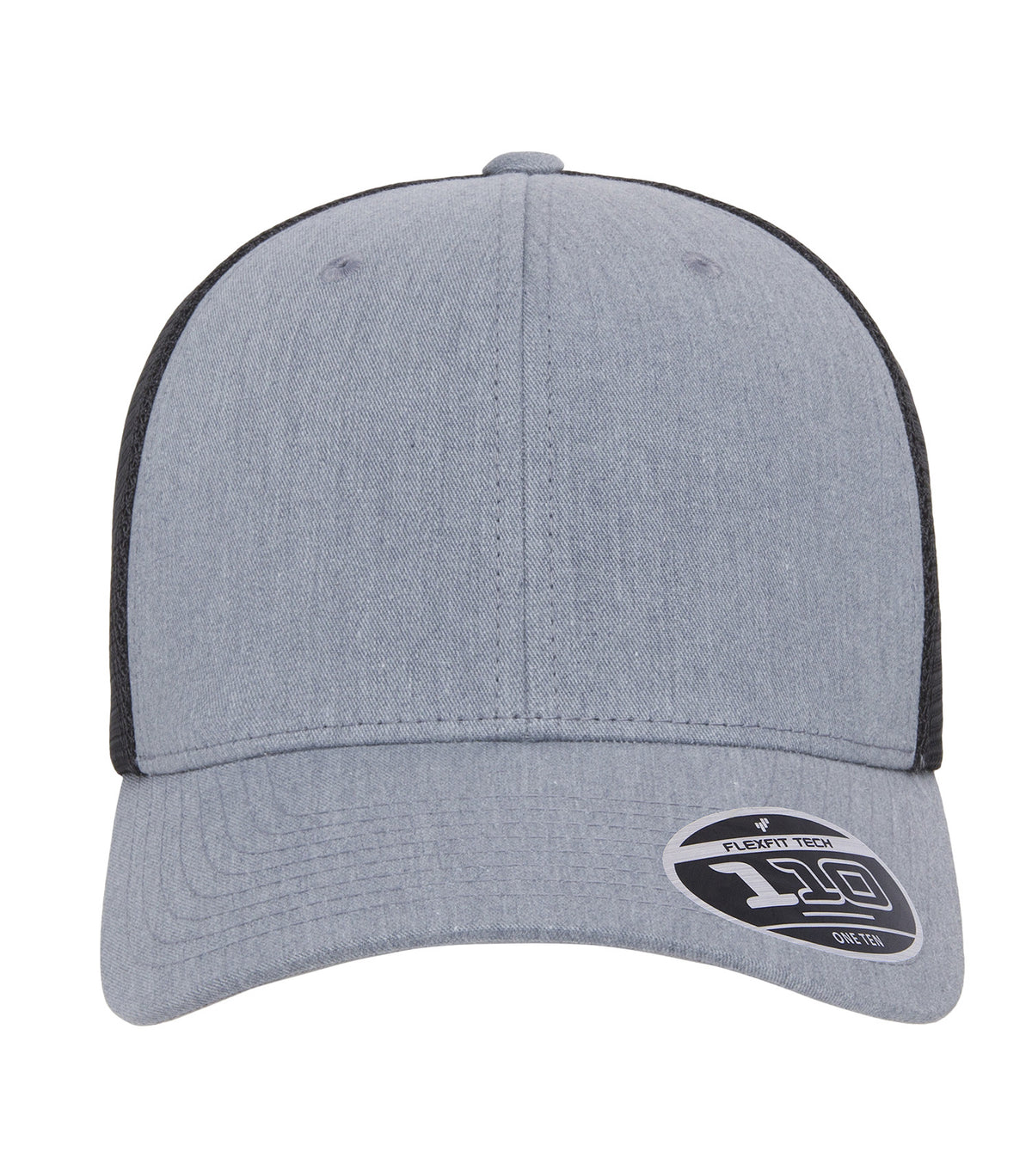 ATC Flexfit ATC110M, Flexfit 110 Mesh Back Cap, Heather*/Black