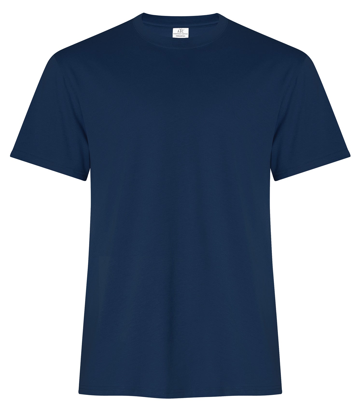 Everyday - ATC™ EVERYDAY RING SPUN COTTON TEE. - ATC2000 Navy ATC2000 Everyday