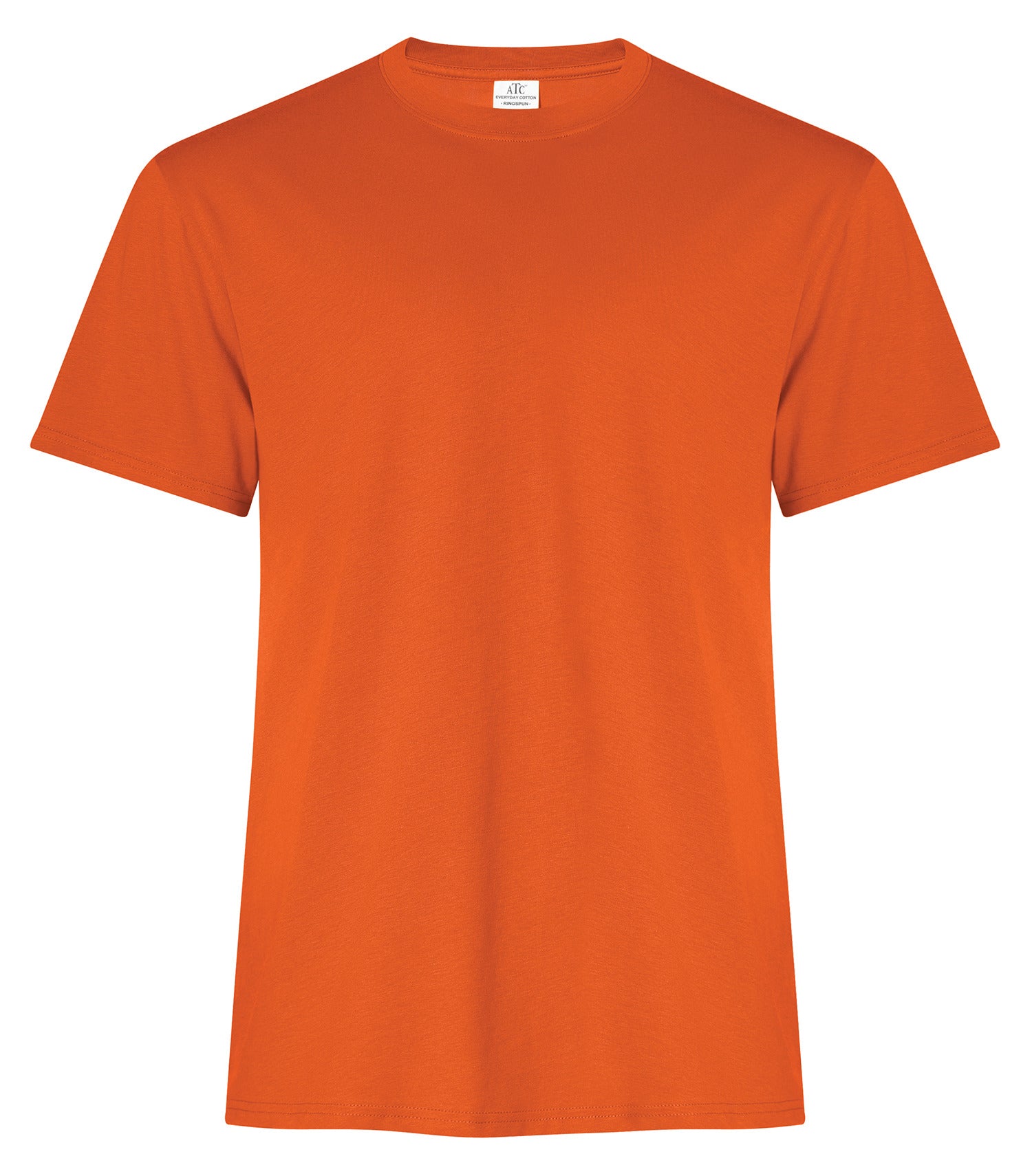 Everyday - ATC™ EVERYDAY RING SPUN COTTON TEE. - ATC2000 Orange ATC2000 Everyday