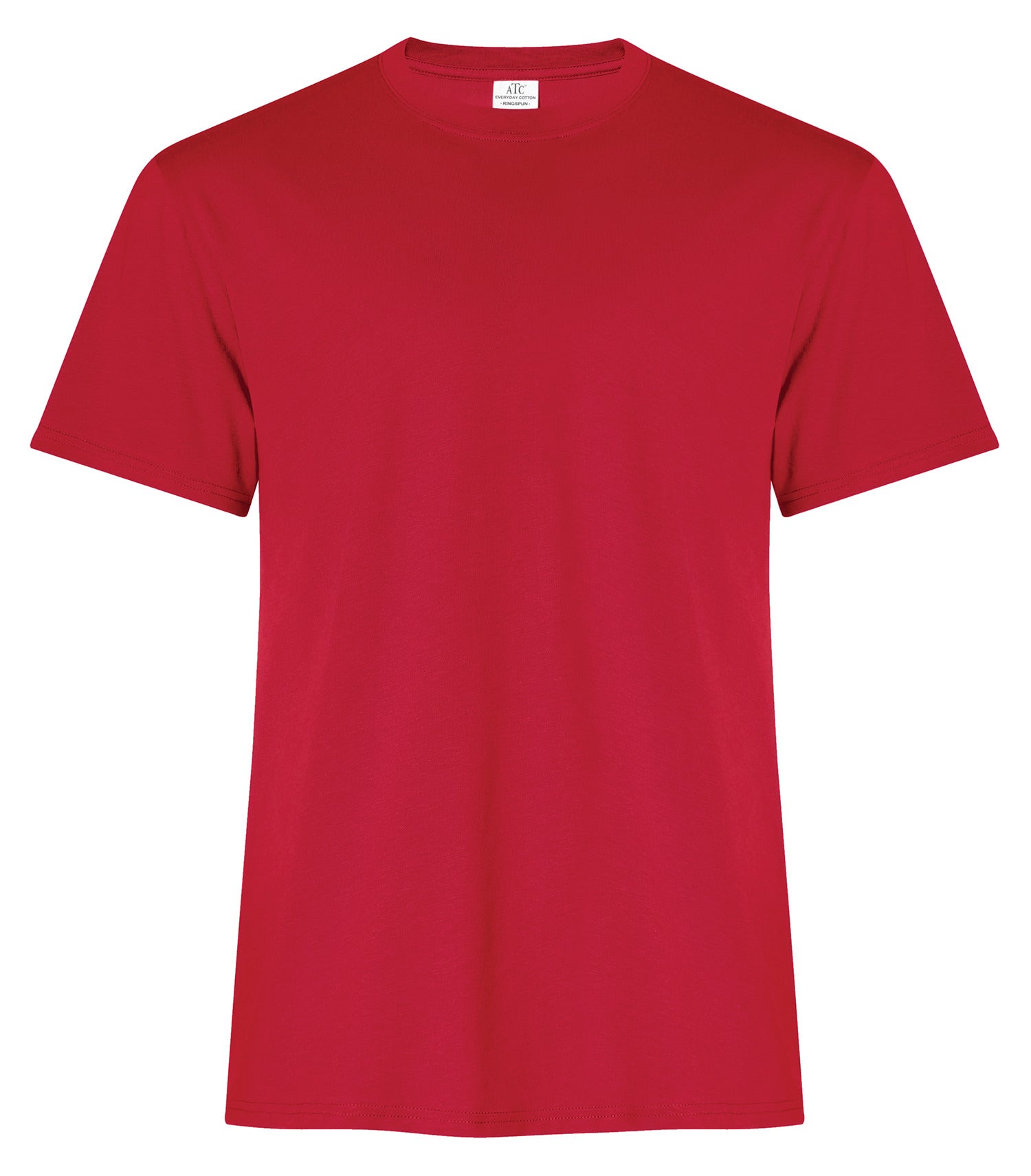 Everyday - ATC™ EVERYDAY RING SPUN COTTON TEE. - ATC2000 Red ATC2000 Everyday
