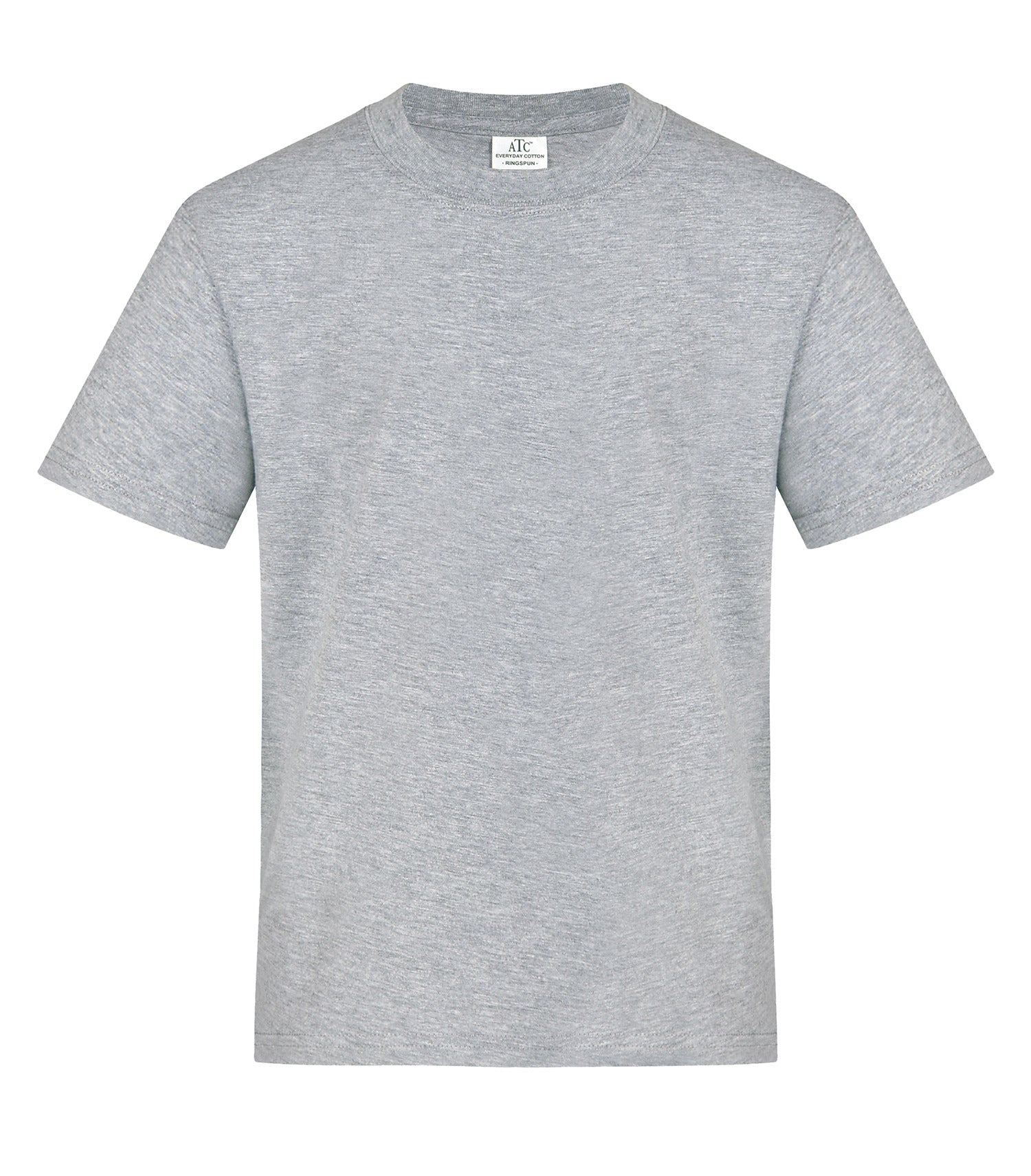 Everyday - ATC™ EVERYDAY RING SPUN COTTON YOUTH TEE. - ATC2000Y Athletic Heather* ATC2000Y Everyday