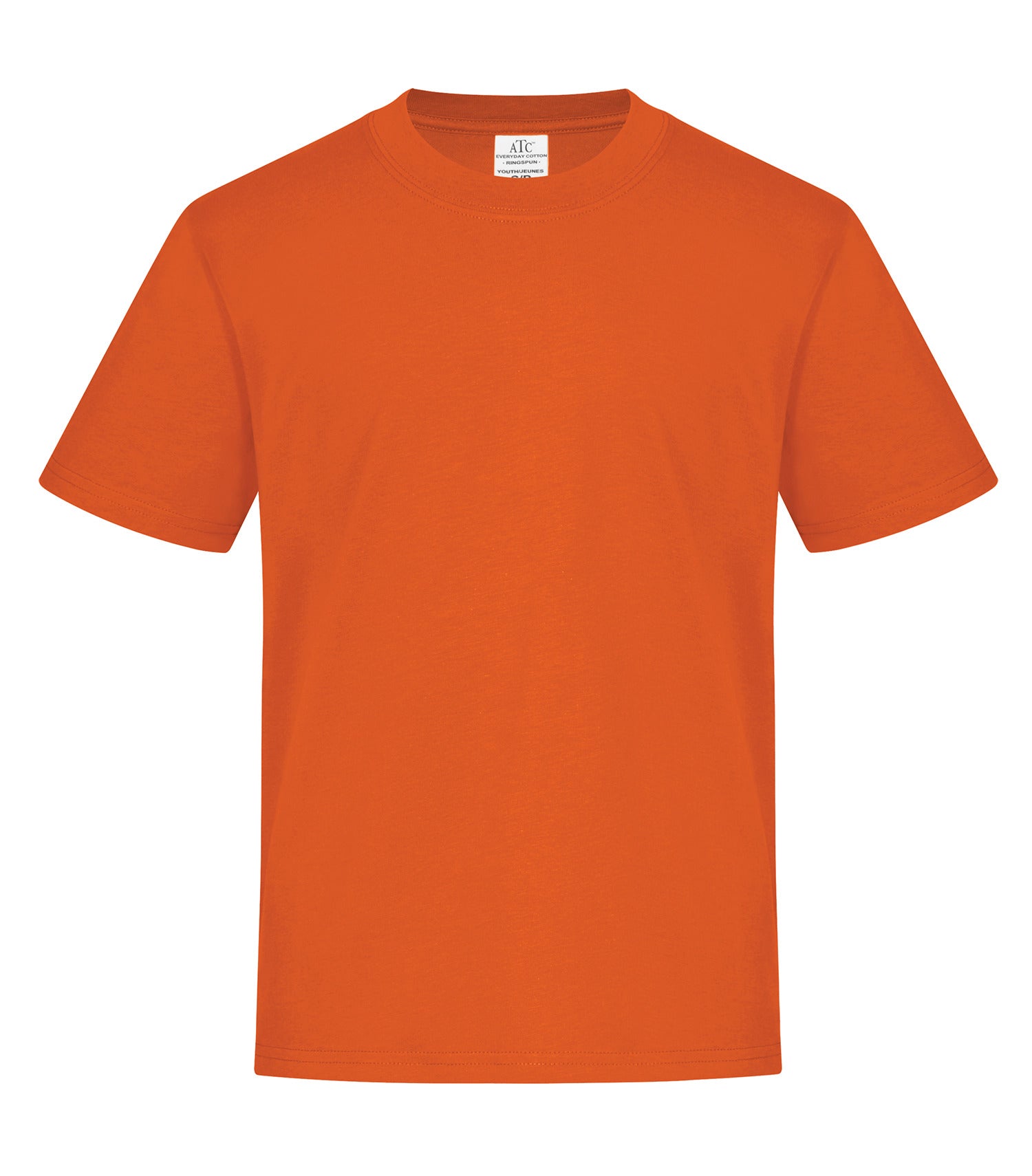 Everyday - ATC™ EVERYDAY RING SPUN COTTON YOUTH TEE. - ATC2000Y Orange ATC2000Y Everyday
