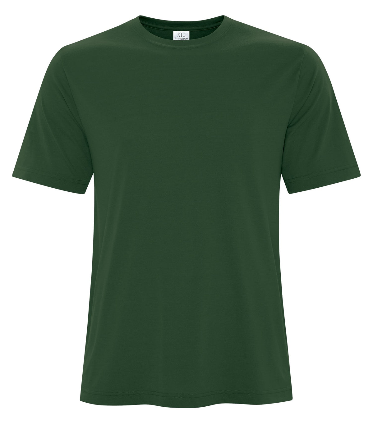 ATC ATC3600, Pro Spun Tee, Forest Green